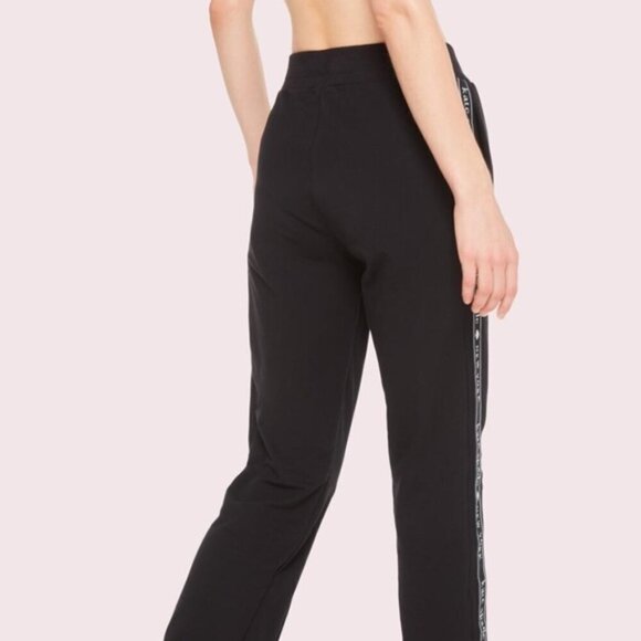 NWT Kate Spade “Heart It” logo ruffle sweatshirt & sweatpants athletic wear set - Picture 6 of 14